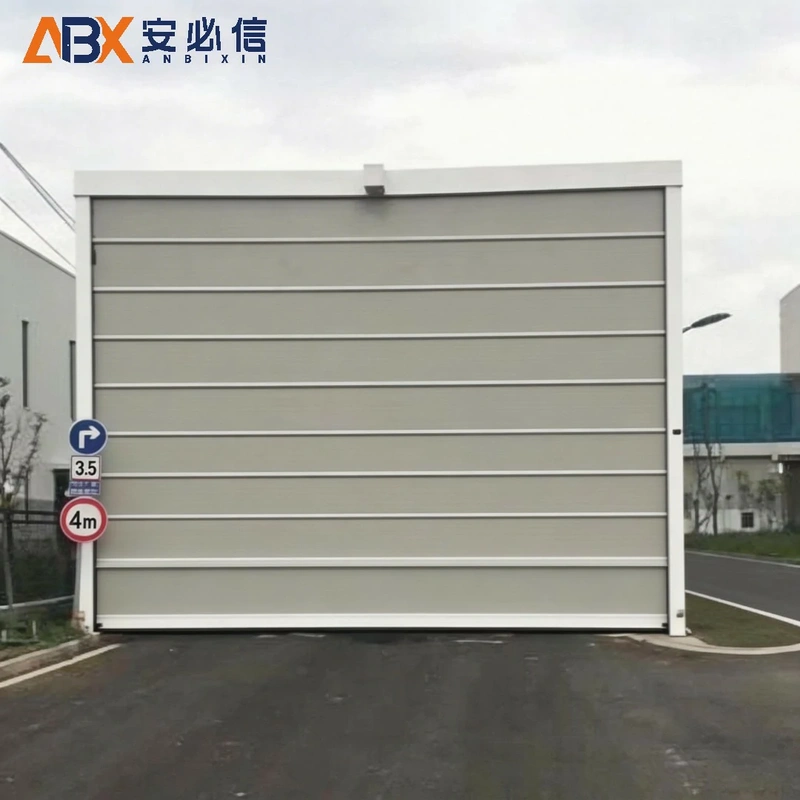 白城市软帘堆积门