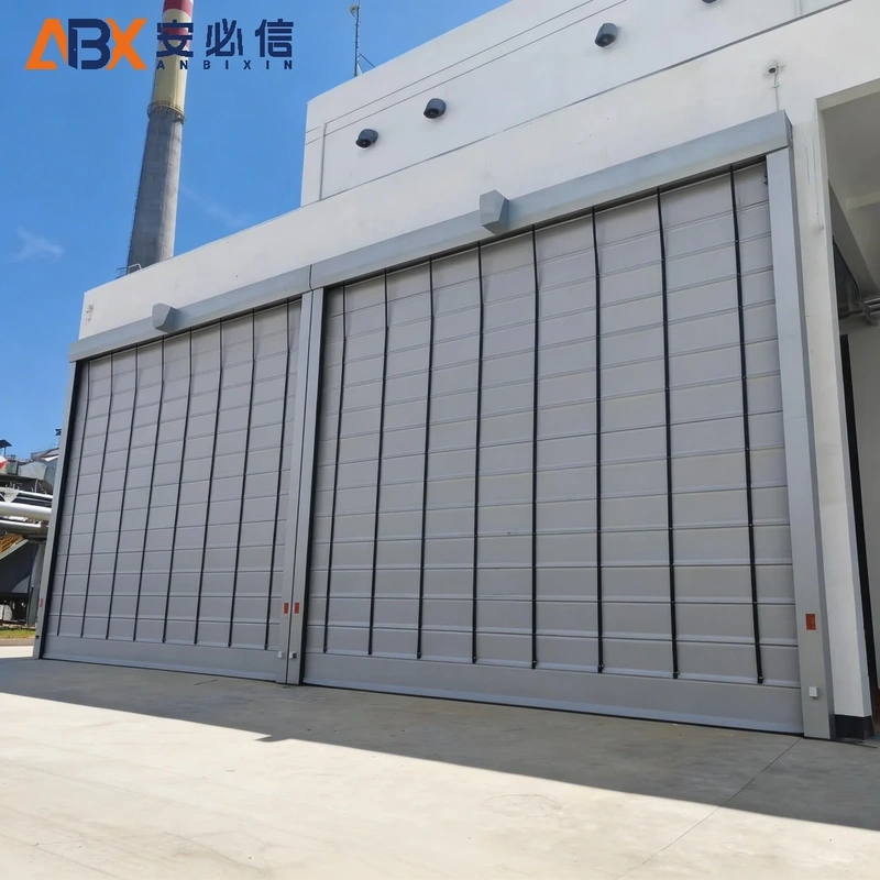 白城市PVC堆积门