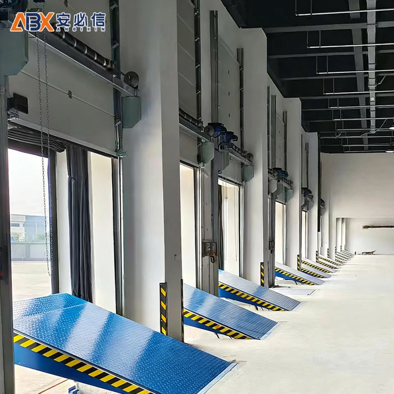 白城市翻板提升门