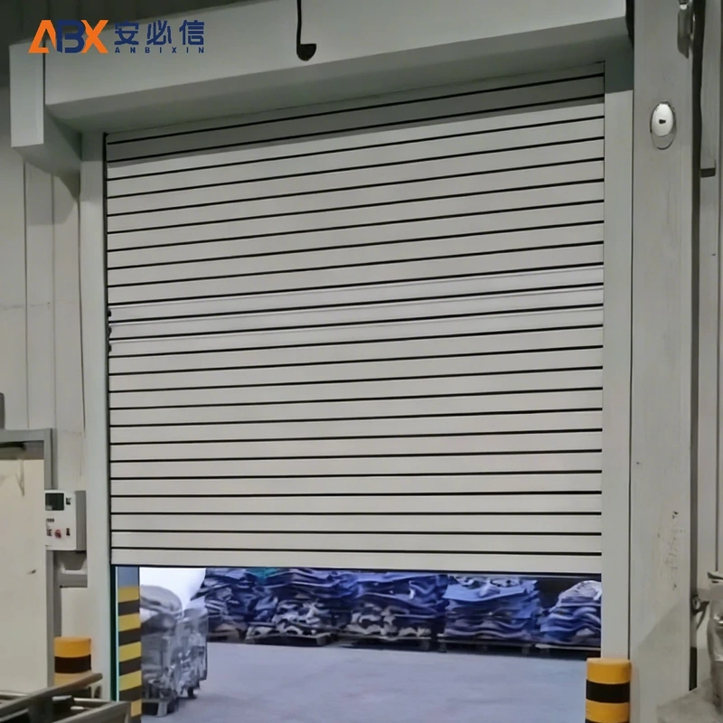 白城市软帘高速门
